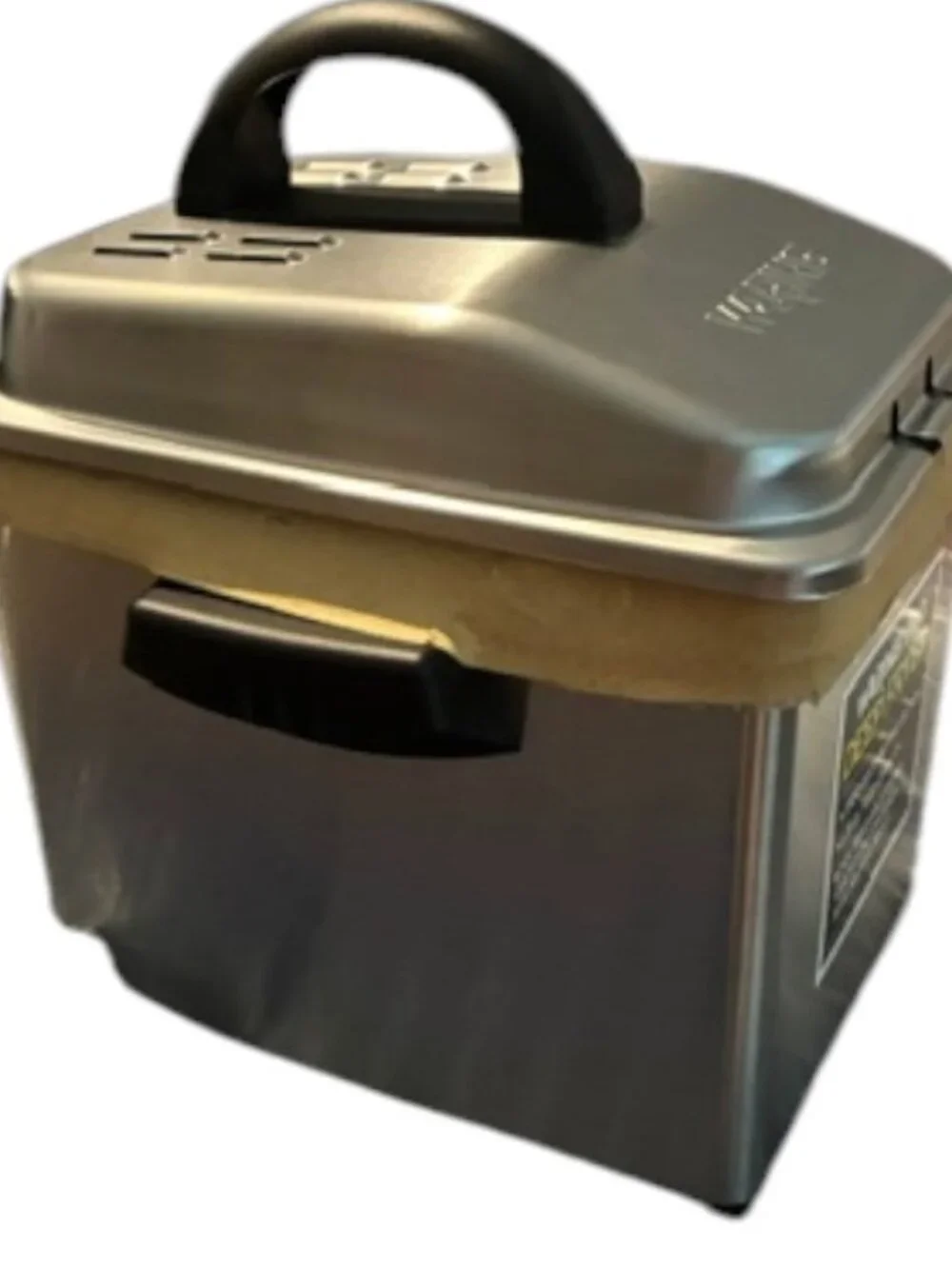 Waring Pro Deep Fryer DF55 2 Quart Stainless Steel Professional Quality
